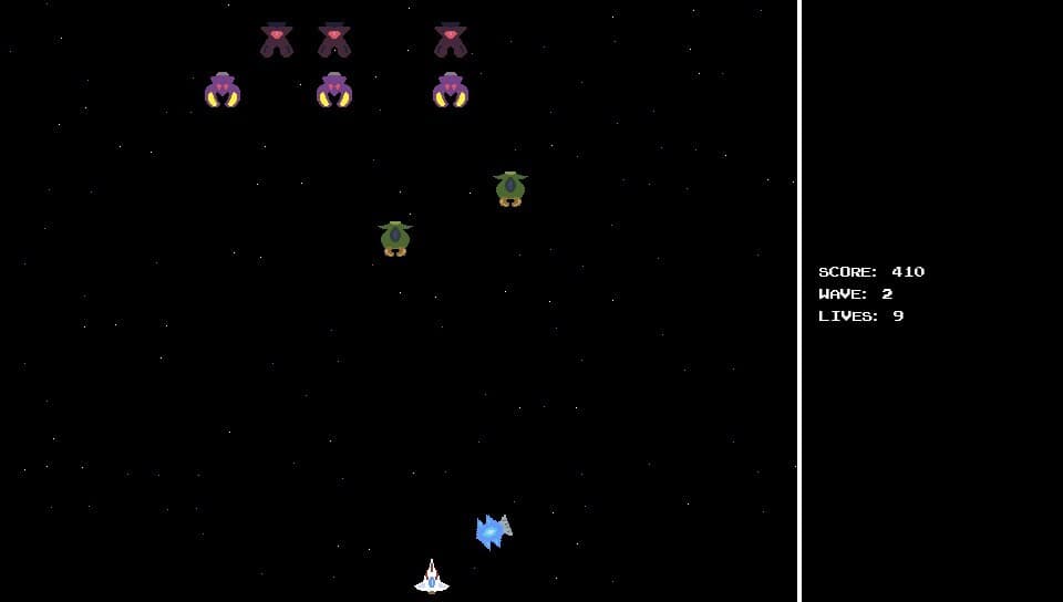 A Super Small SHMUP screenshot 3