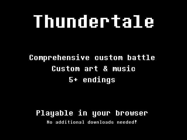 Thundertale