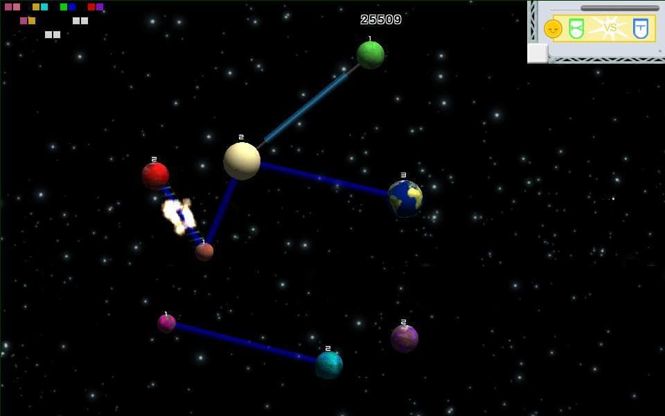 Jokari Galactic Cup screenshot 2
