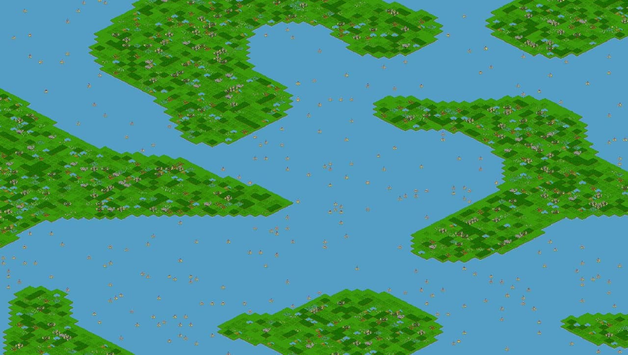Tile Map Accelerator - Isometric Demo V2