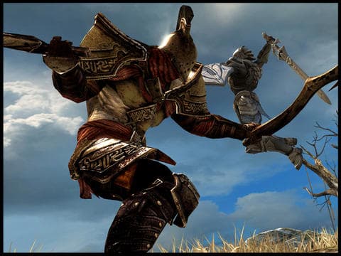 Infinity Blade screenshot 6