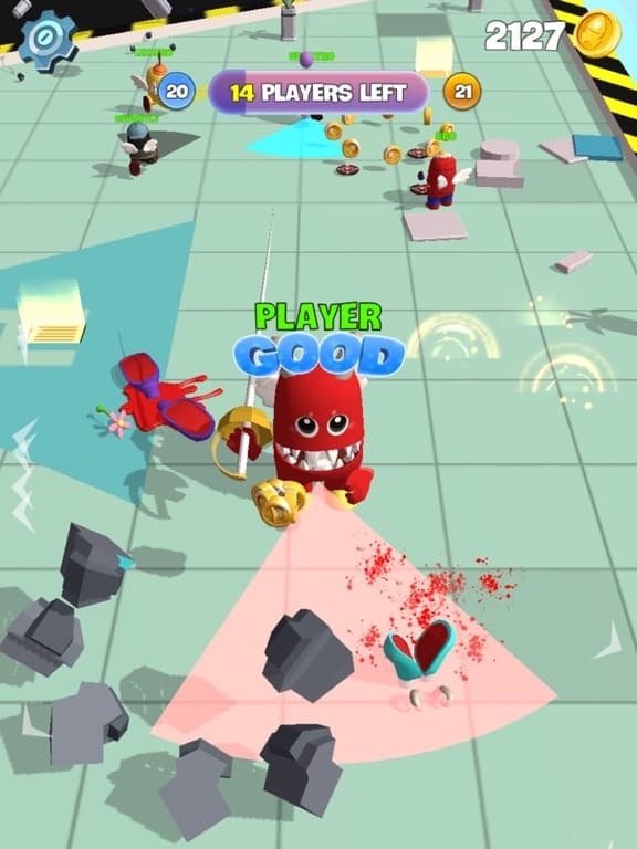Smasher Around Us: Fun io game screenshot 3