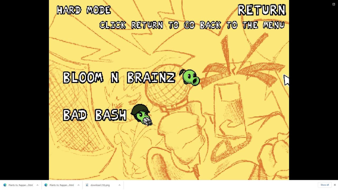Plants Vs. Rappers Mod Friday Night Funkin screenshot 2