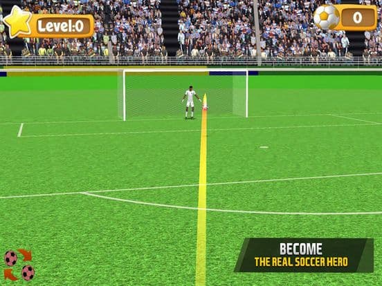 Penalty Kick Master Star screenshot 2