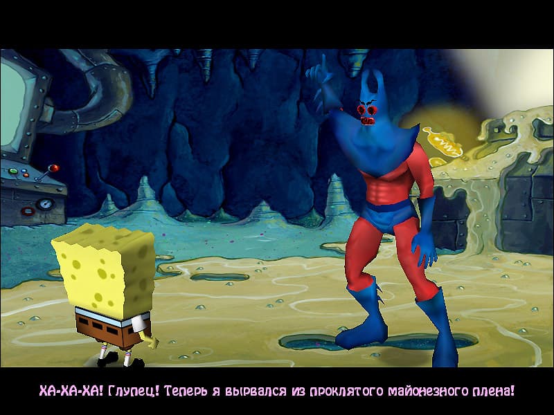 SpongeBob SquarePants: Lights, Camera, Pants! screenshot 4