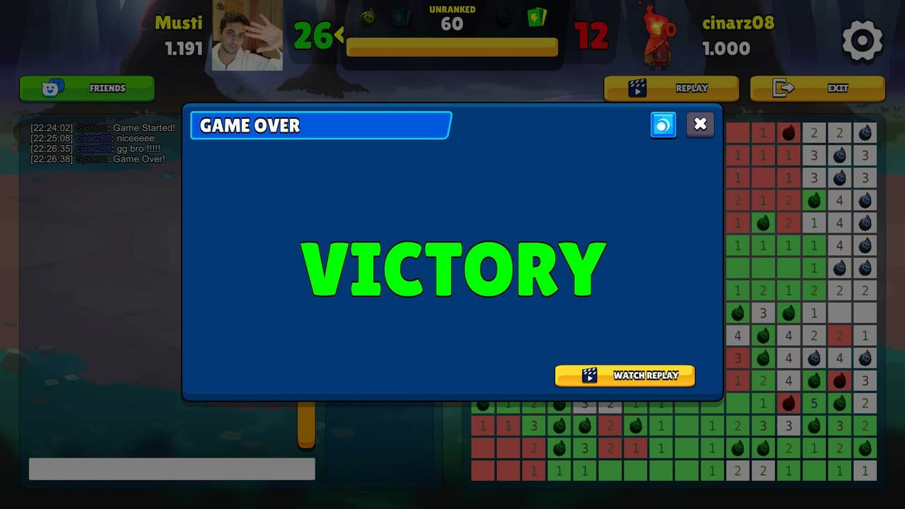 Minesweeper Versus