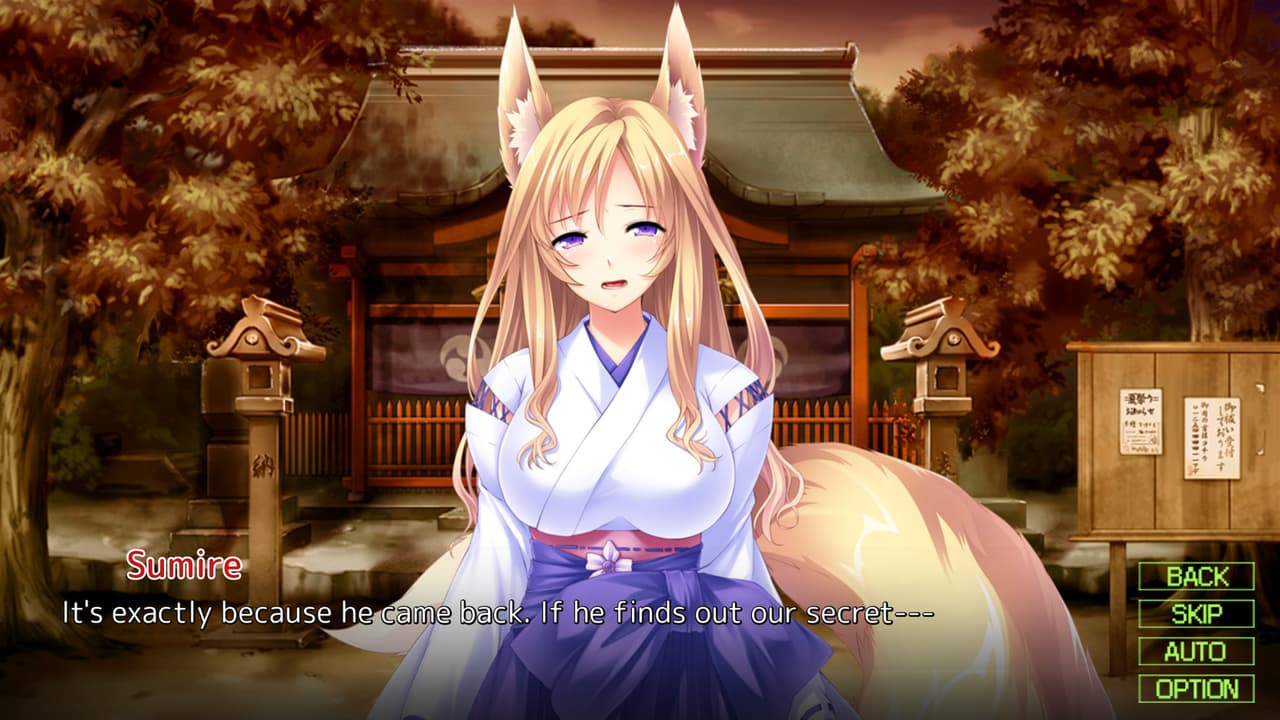 Wild Romance: Mofu Mofu Edition screenshot 5