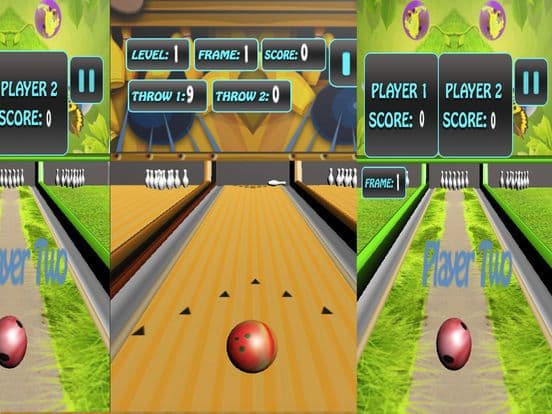 Real Ten Pin Bowling Strike 3D