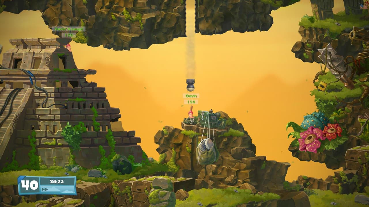 Worms Battlegrounds + Worms W.M.D screenshot 5