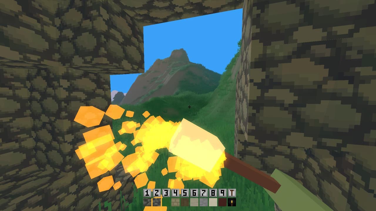 Godot Voxel Demo | Smooth Terrain