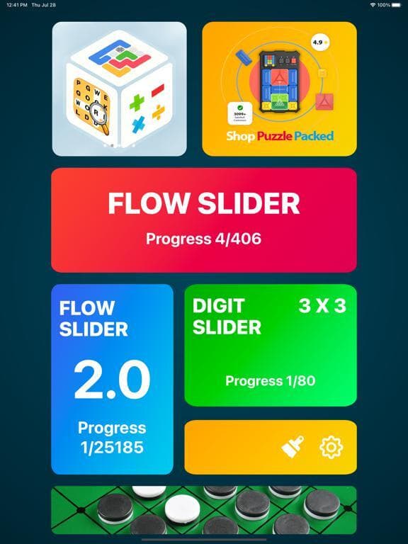 Puzzle Packed IQ Games screenshot 2