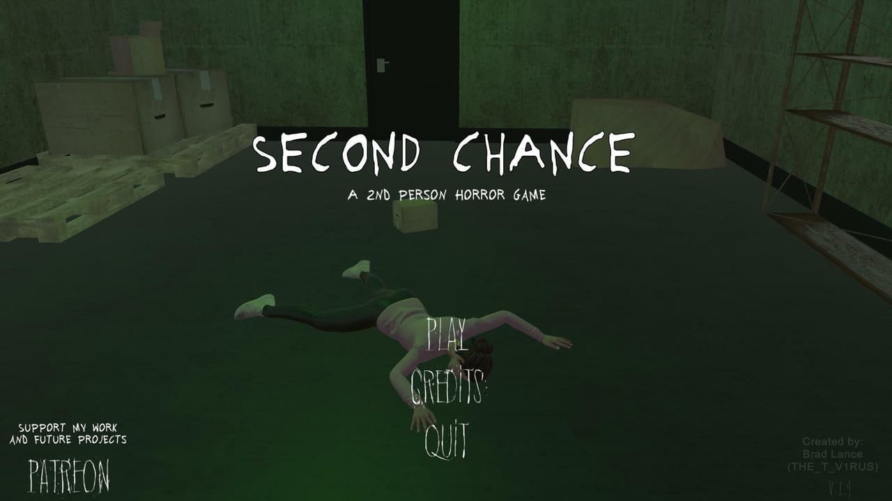 Second Chance: a 2nd person horror game screenshot 2