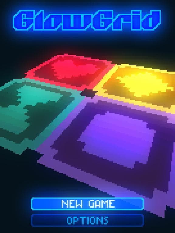 GlowGrid screenshot 2