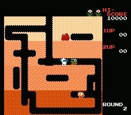 Dig Dug (1982) screenshot 5
