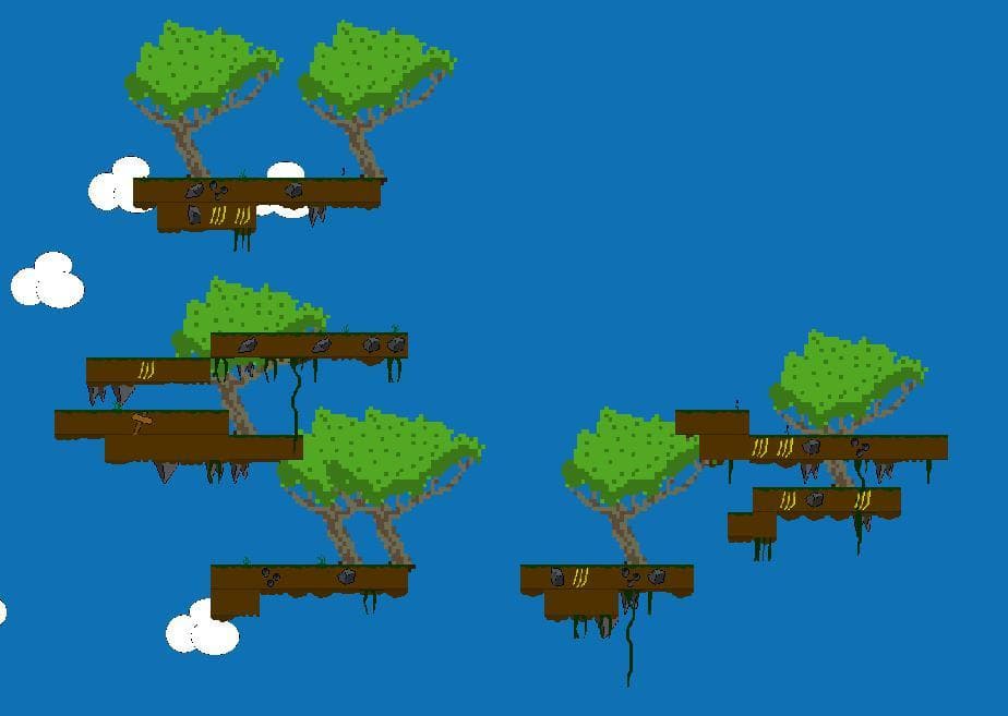 Blank Face (and the never ending quest upwards) screenshot 3