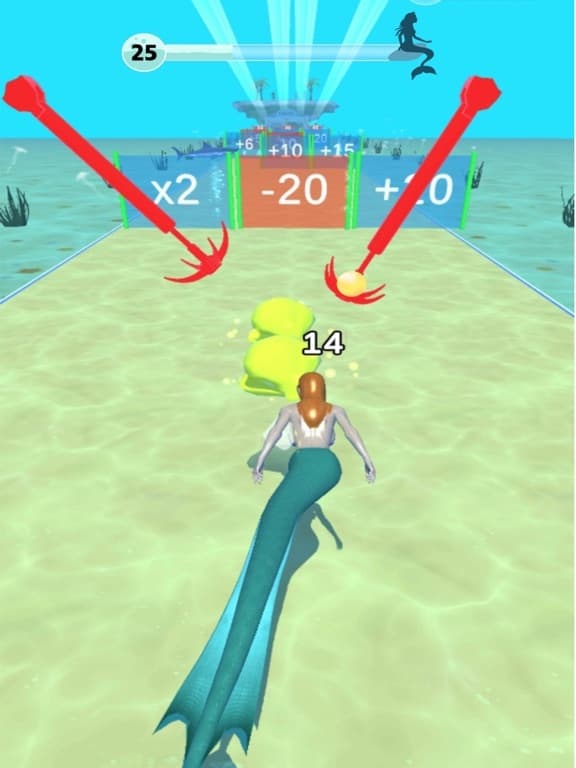 Mermaids Tail screenshot 4