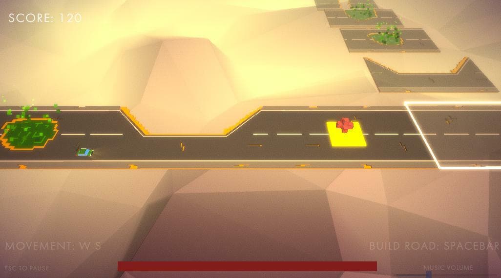POST APOCALYPTIC ROAD 3d