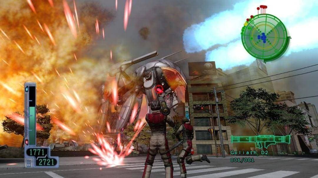 Earth Defense Force 2017 screenshot 6