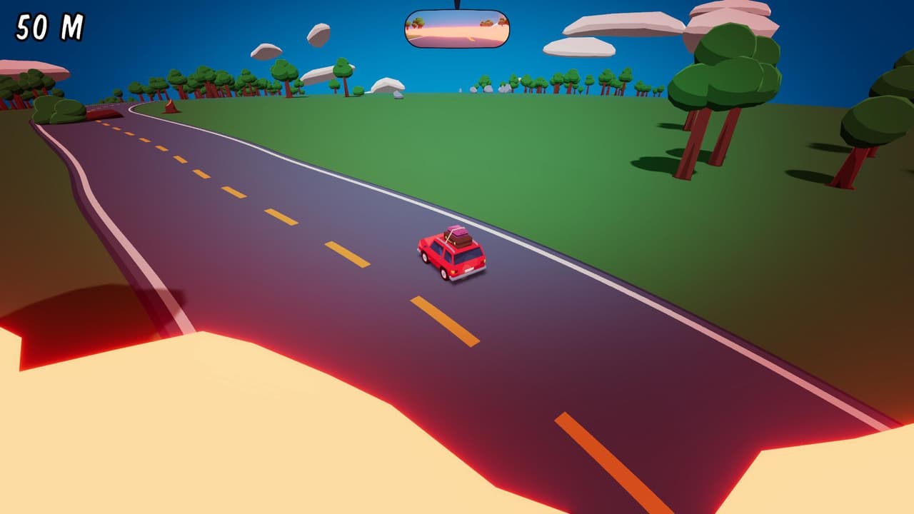 Lava Lane screenshot 2