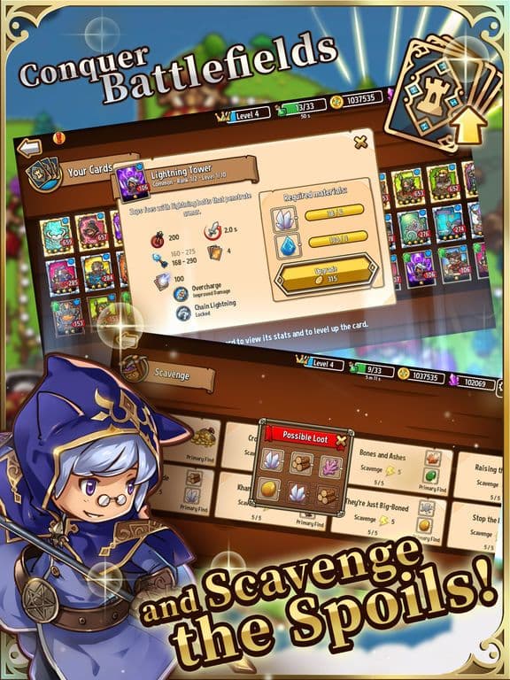 Crazy Defense Heroes screenshot 4