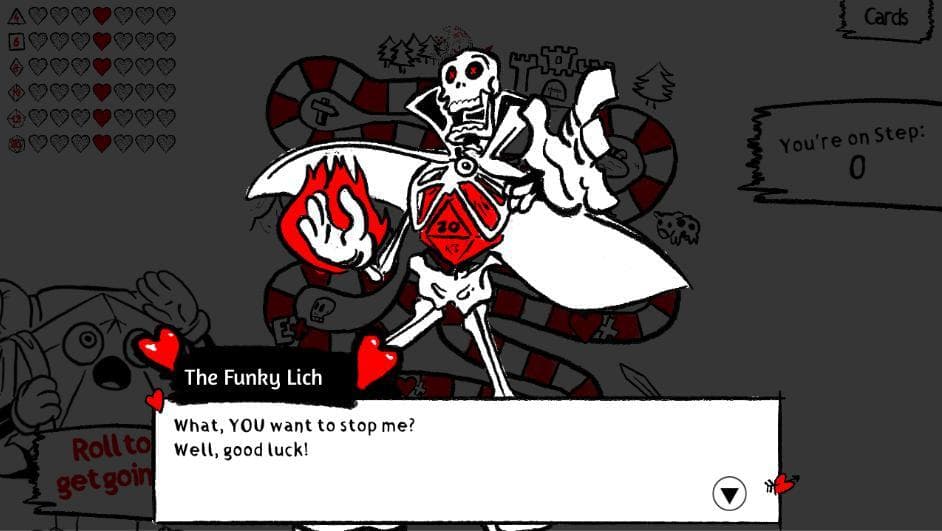 Roll To Hit (On) screenshot 2