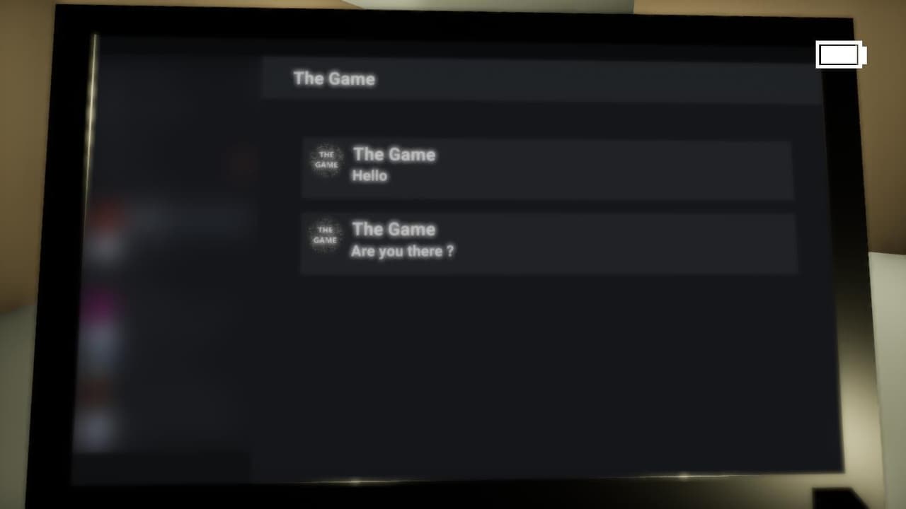 Talking with THE GAME screenshot 4