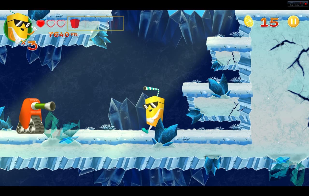 Orange Adventure (itch) screenshot 2