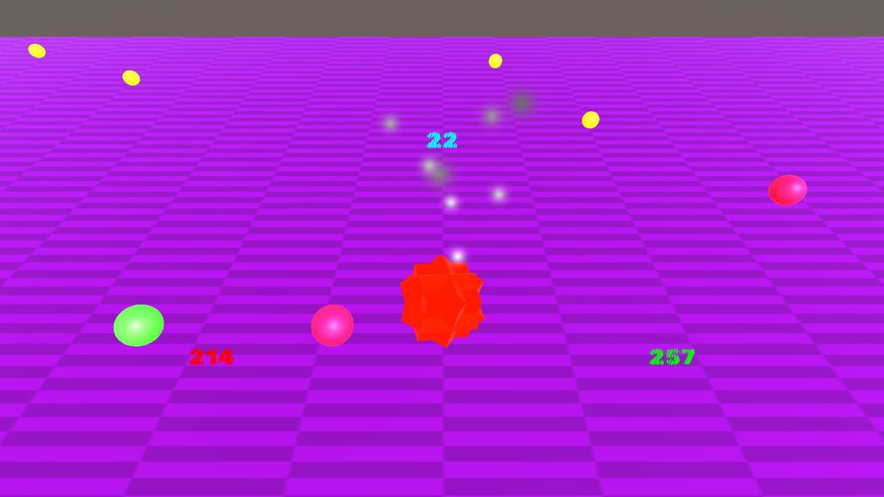 Spiky ball 3D screenshot 3