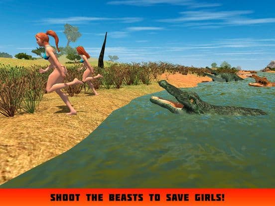 Hungry Alligator Attack Simulator 3D Full