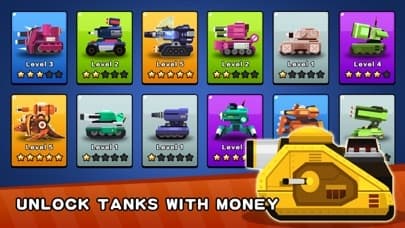 Tank Factory: Idle Miner Games screenshot 4