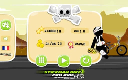 Stickman Bike: Pro Ride screenshot 5