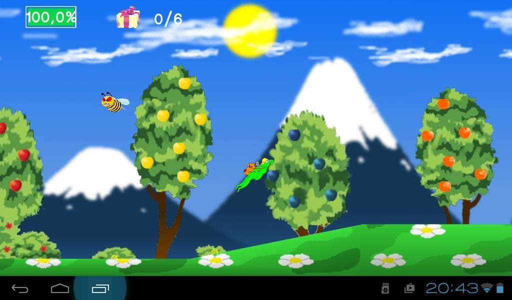 Frog Traveler screenshot 2