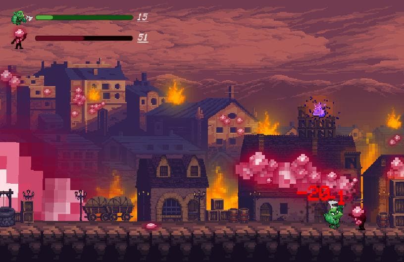 JUEGO BASICO EL HEROE DE LA PLAGA MAGICA screenshot 3