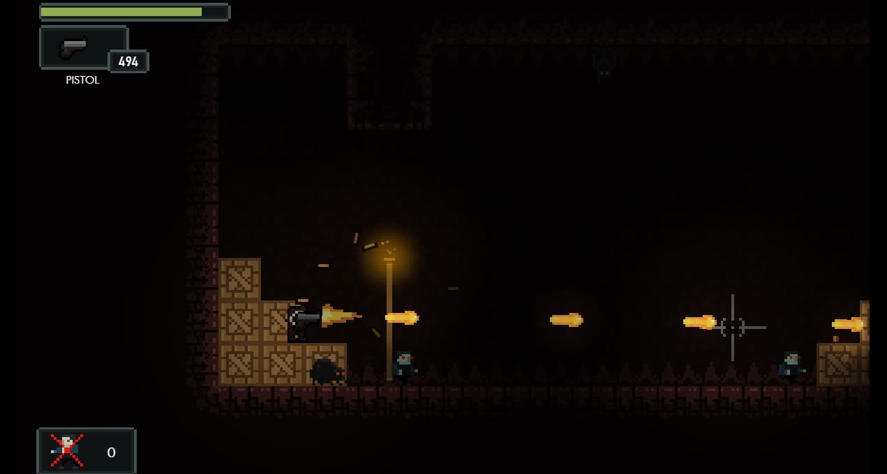 Example run & gun C2 by idstudiosc screenshot 2