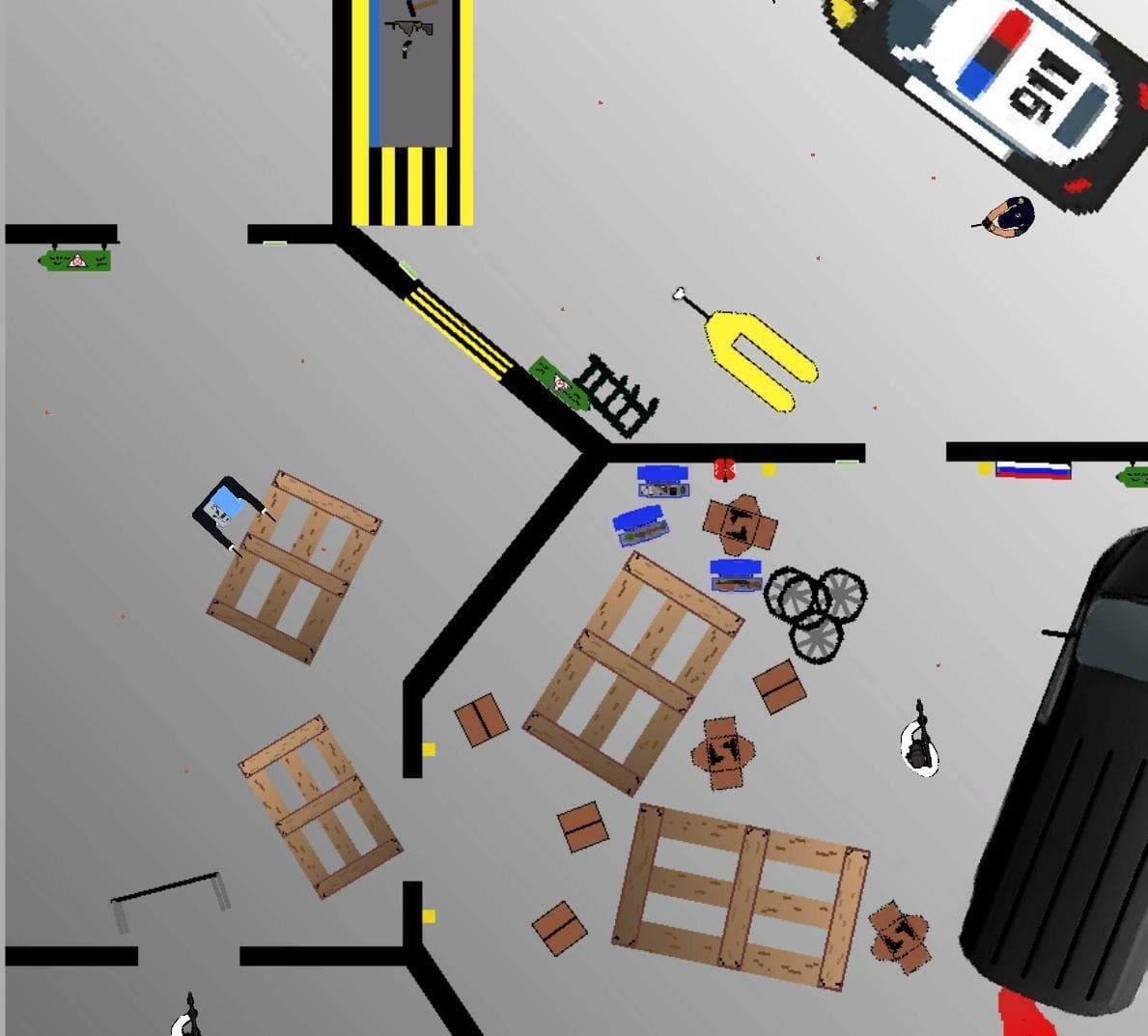 Vigilant Avenger (Demo Build!) screenshot 2
