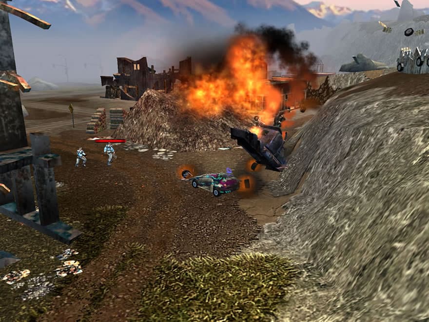 Auto Assault screenshot 4