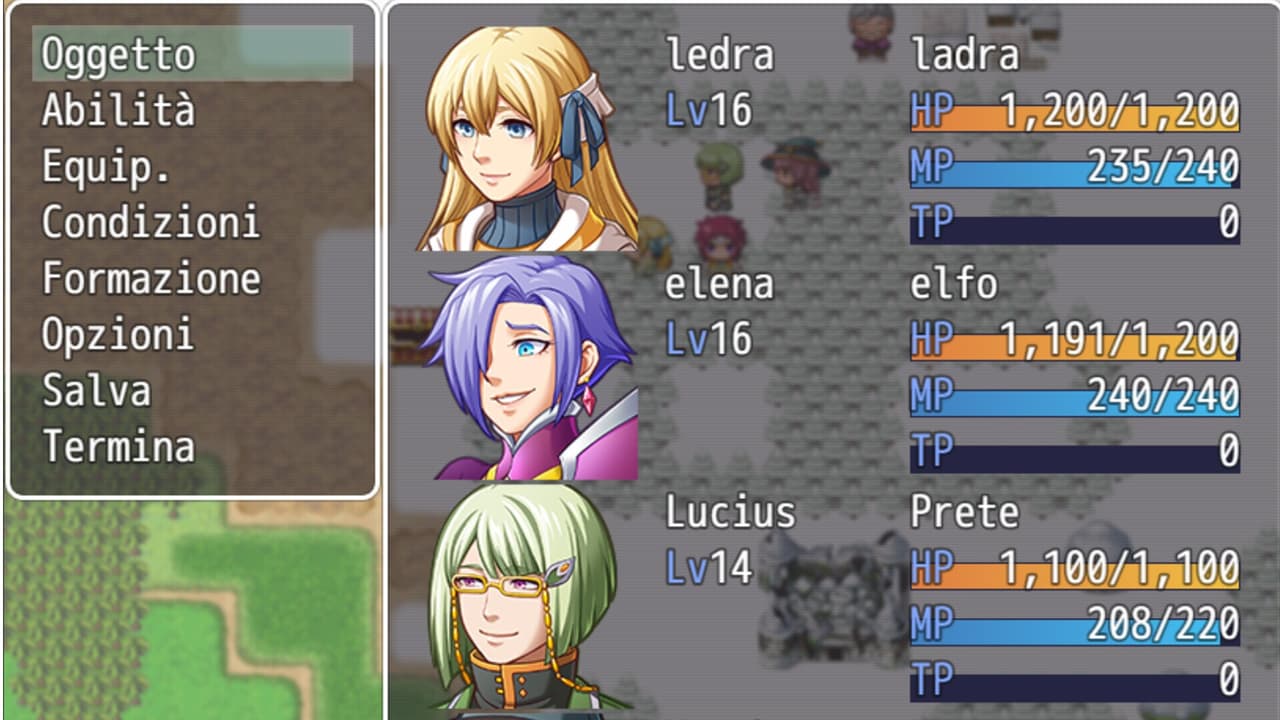 World Fantasy 2 screenshot 3