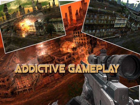 Elite Sniper Shooter 3d - Army Commando Shooting screenshot 2