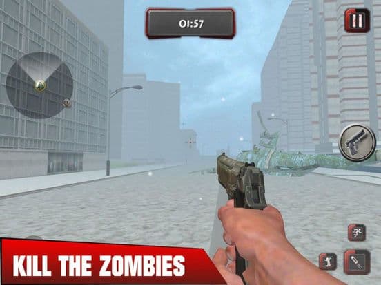 Scary Zombie Target screenshot 2