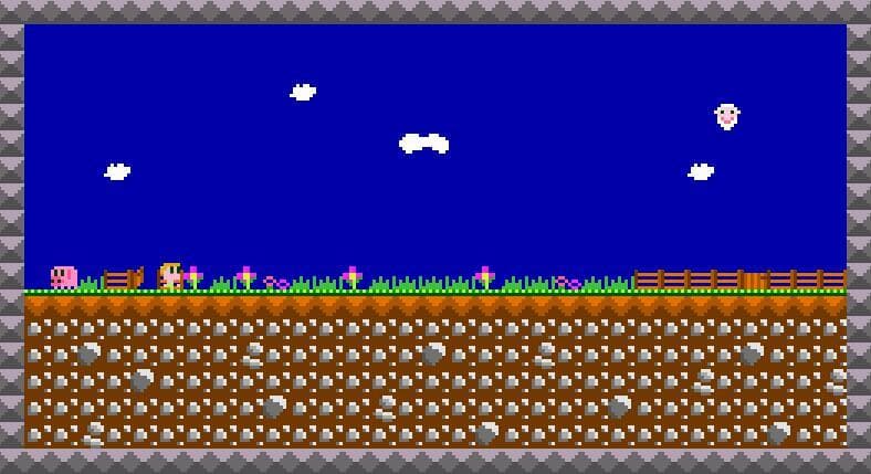 Adam in: Escape from paradise screenshot 2