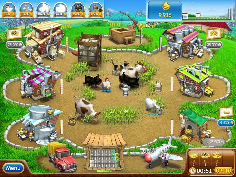 Farm Frenzy: Pizza Party screenshot 3