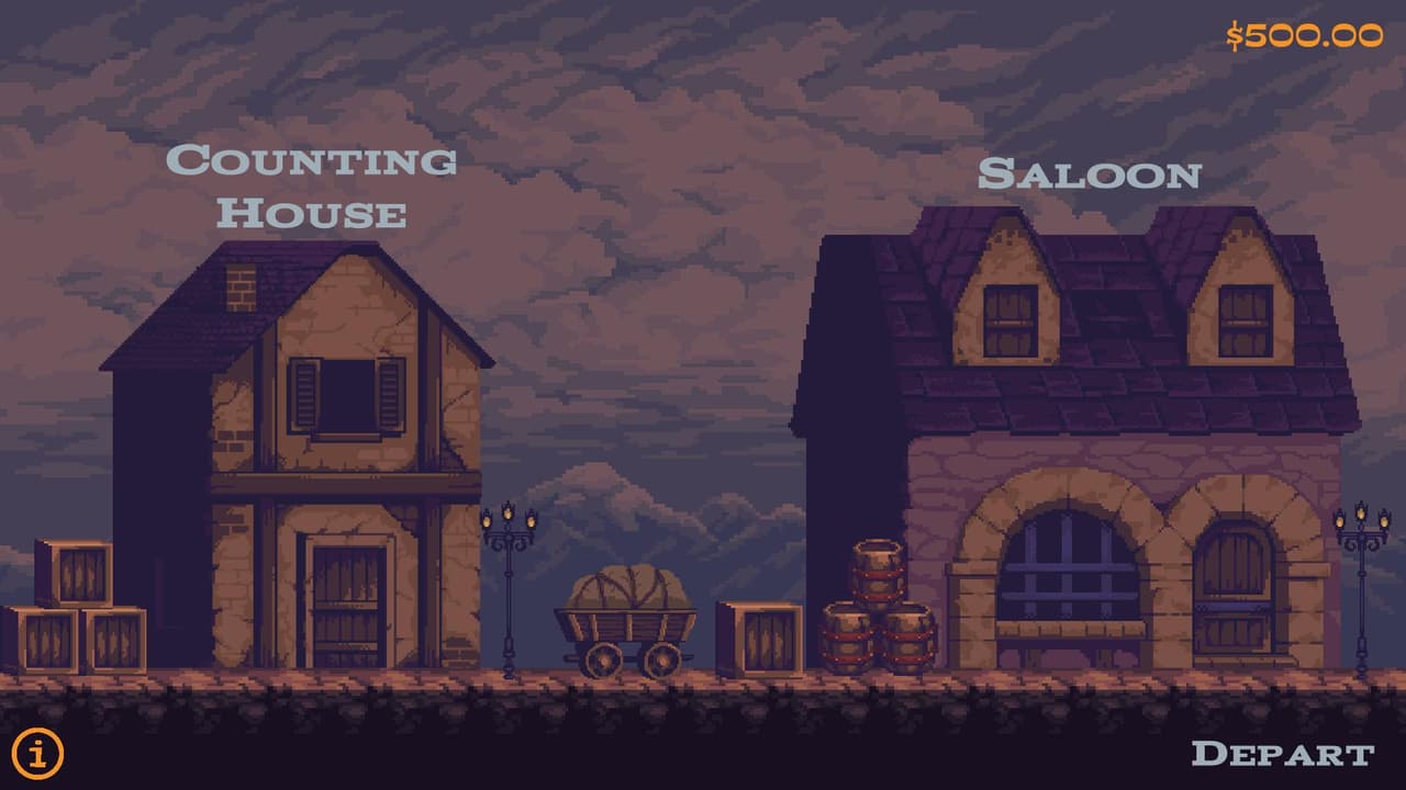 Iron Rails screenshot 2