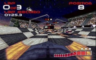 Wipeout (1995) screenshot 6