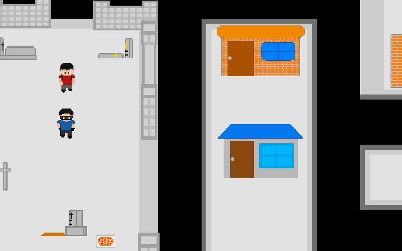 El Repartidor vs El Ladrón de Pizza screenshot 2