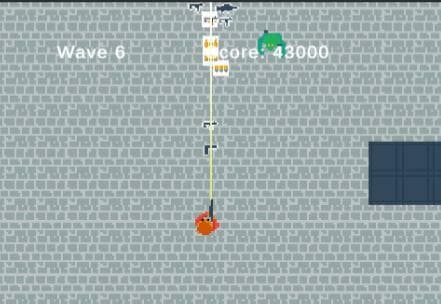 Zombie Dungeon (itch) (Ferocious Games) screenshot 2