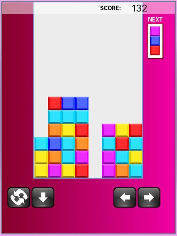 A Funny Columns Game - Blocks