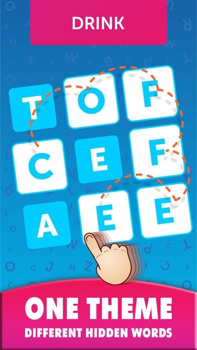 Word Whizz – find & swipe words, brain training! screenshot 4