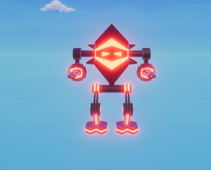 ROBO RAGE (Unrederd)