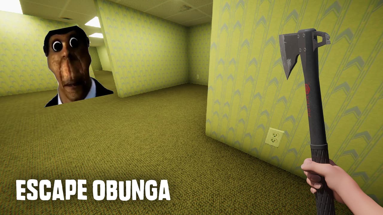 Obunga - Nextbot Horror Game screenshot 5