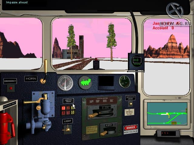 3D Railroad Master screenshot 2